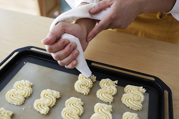 絞り出しクッキーs