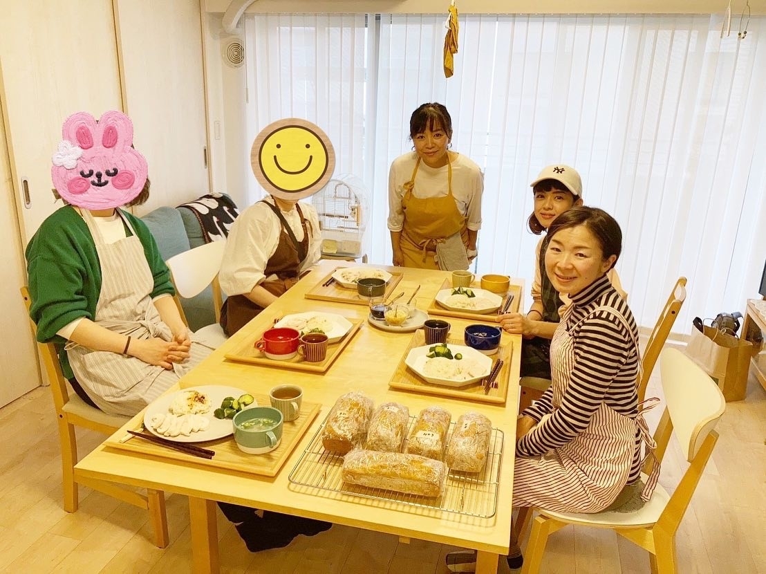 レッスン後のランチ交流