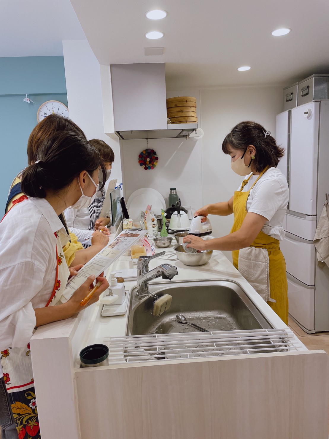 生クリーム絞り出し