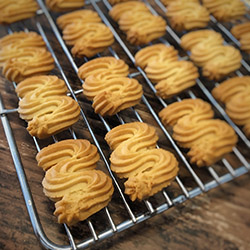 絞り出しクッキー