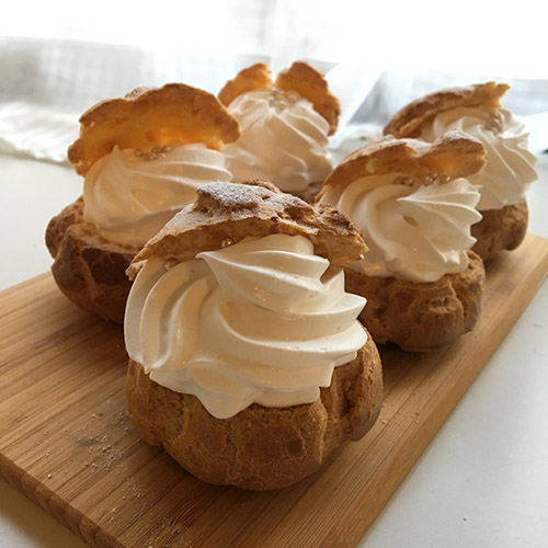 シュークリーム